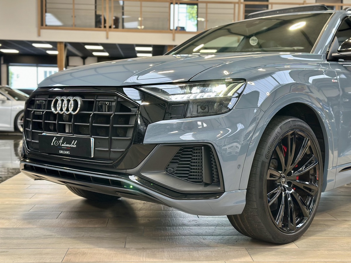 Audi Q8 60 TFSIE 462 Compétition Tiptronic 8 Quattro 1ère Main FR Full Options