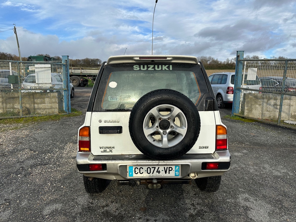 Suzuki Vitara 2.0 HDI 90cv de 2002 1ère main pas de rouille 