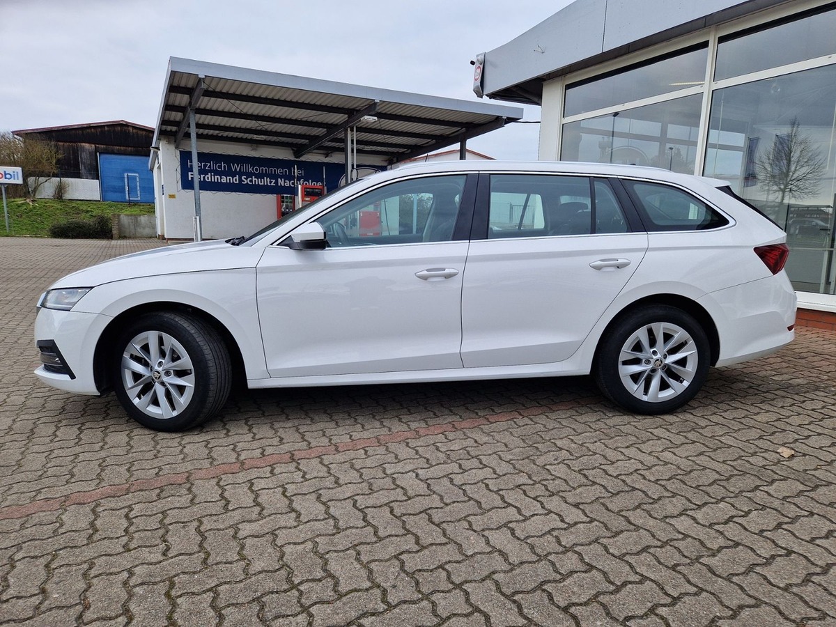 Skoda Octavia Combi 2.0 TDI 116ch Style DSG7 Attelage