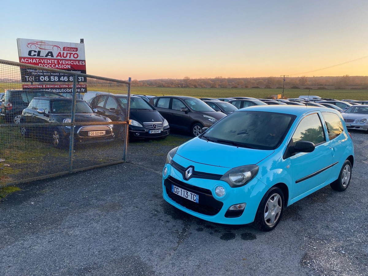 RENAULT Twingo 1.5 dci 75cv eco2 1ère main 203205km