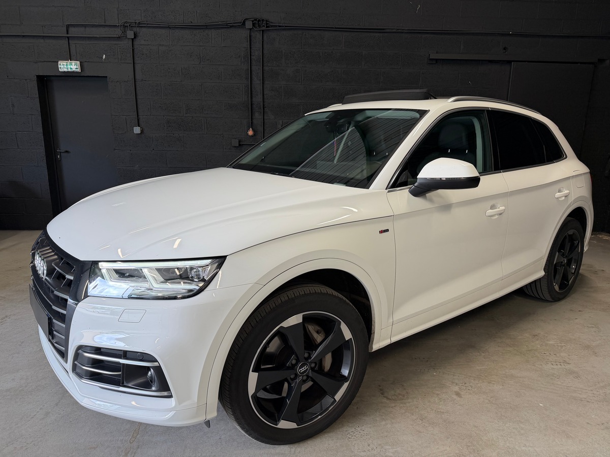 Audi Q5 55 TFSI e 367ch S line quattro S tronic 7 Toit Panoramique Ouvrant / Caméra de recul