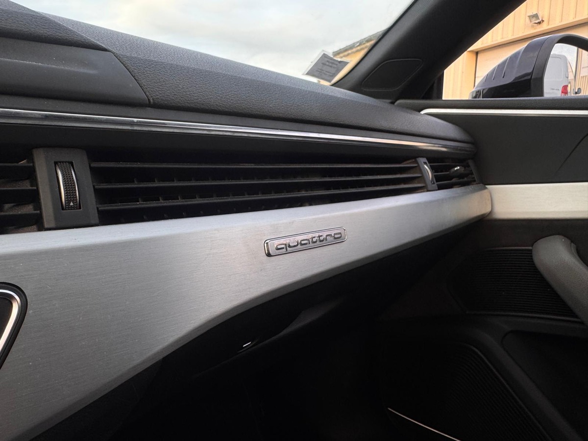 Audi A5 V6 3.0 TDI 218 S Line Caméra/Bang&olufsen