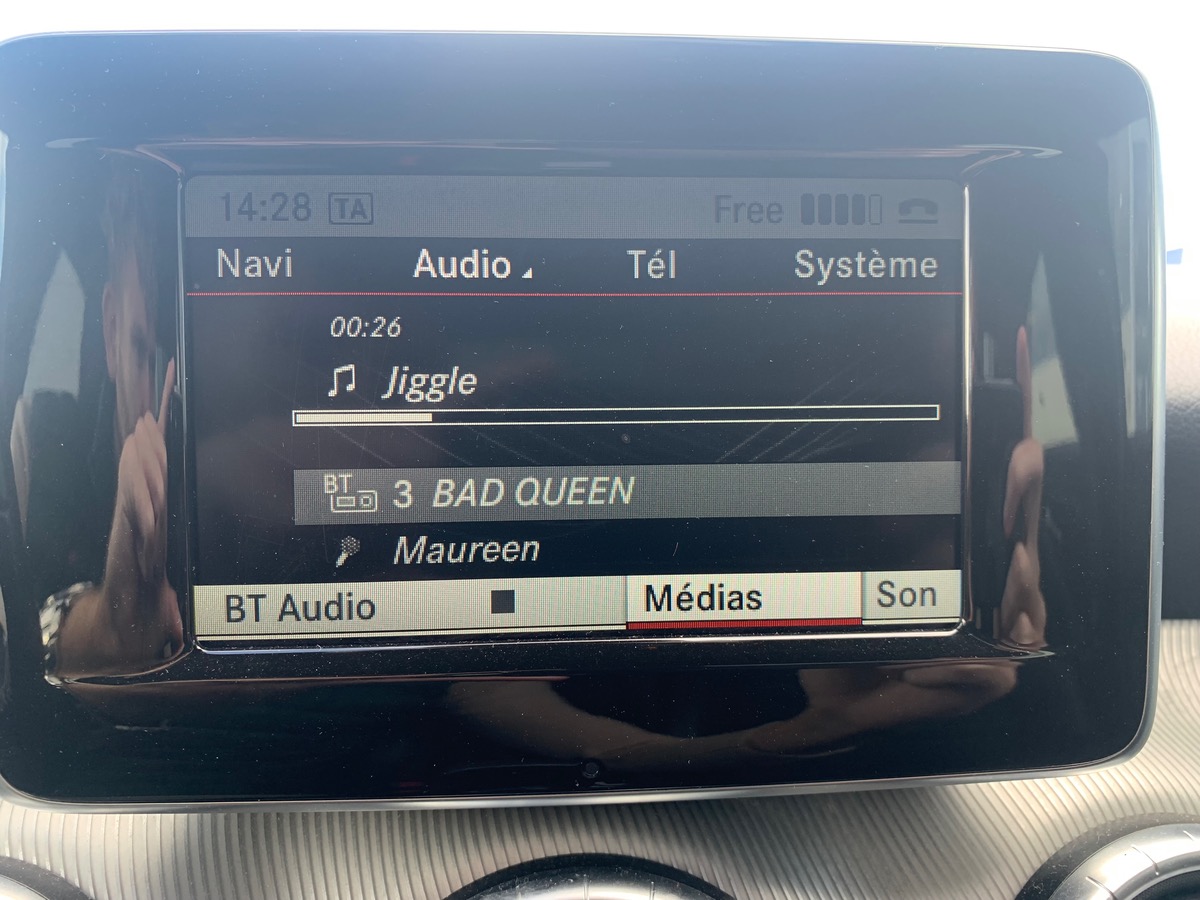 Mercedes-Benz CLA 177 ch | Sensation | Aide Parking | GPS | Régulateur vitesse | Phares bi-xénon