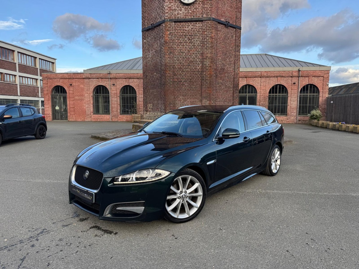 Jaguar XF 2.2D 200CV SPORTBRAKE LUXE - Garantie