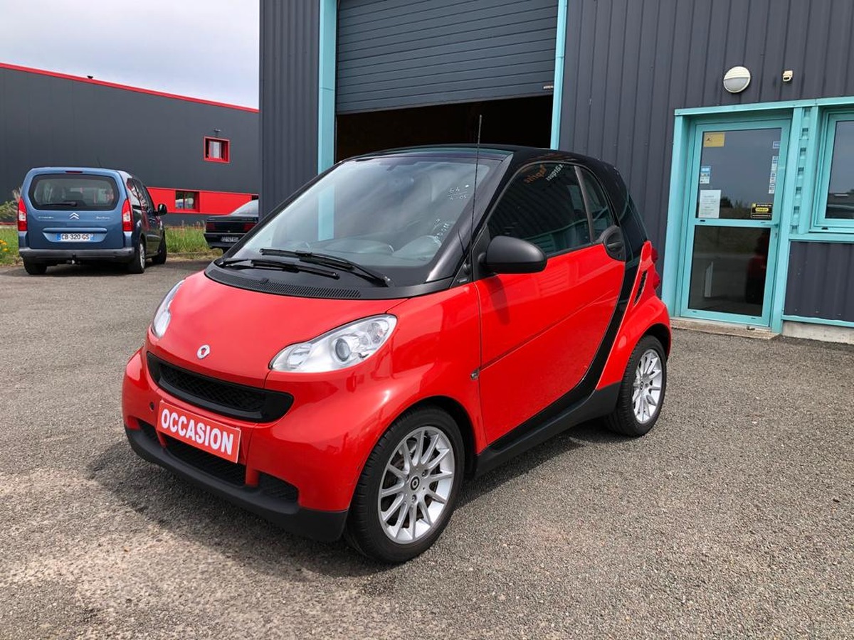 Smart Fortwo Cabriolet COUPE 1.0 PULSE SOFTOUCH