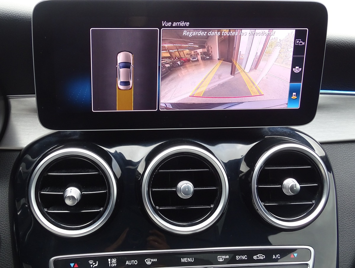 Mercedes-Benz Classe C 220D AMG Line