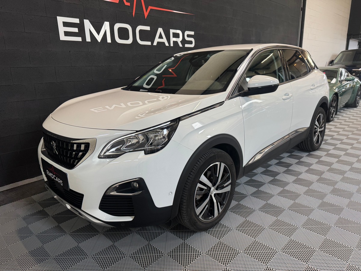 Peugeot 3008 1.5 BLUEHDI 130 BVM6 ALLURE