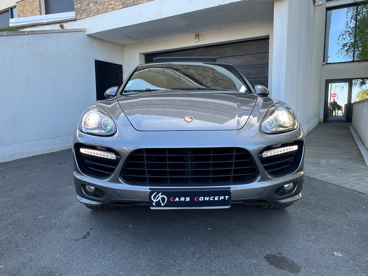 Porsche Cayenne GTS 4.8 V8 420 Tiptronic S