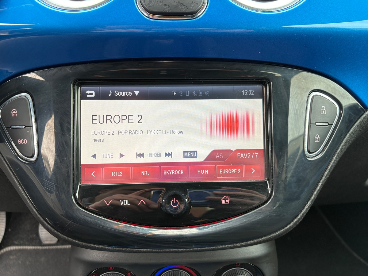 Opel Adam 1.4 Twinport 87ch - 5cv