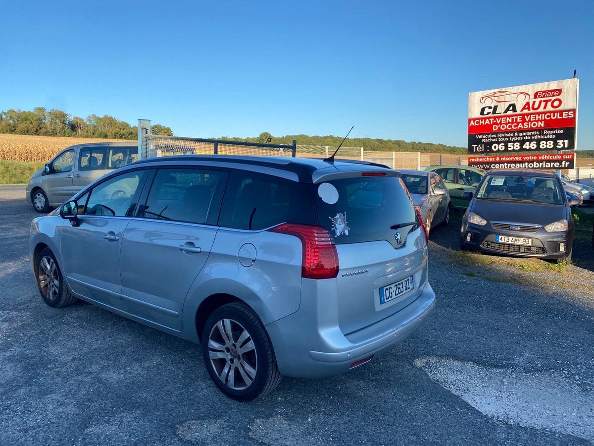 Peugeot 5008 1.6 hdi 112cv 7 places 199050km