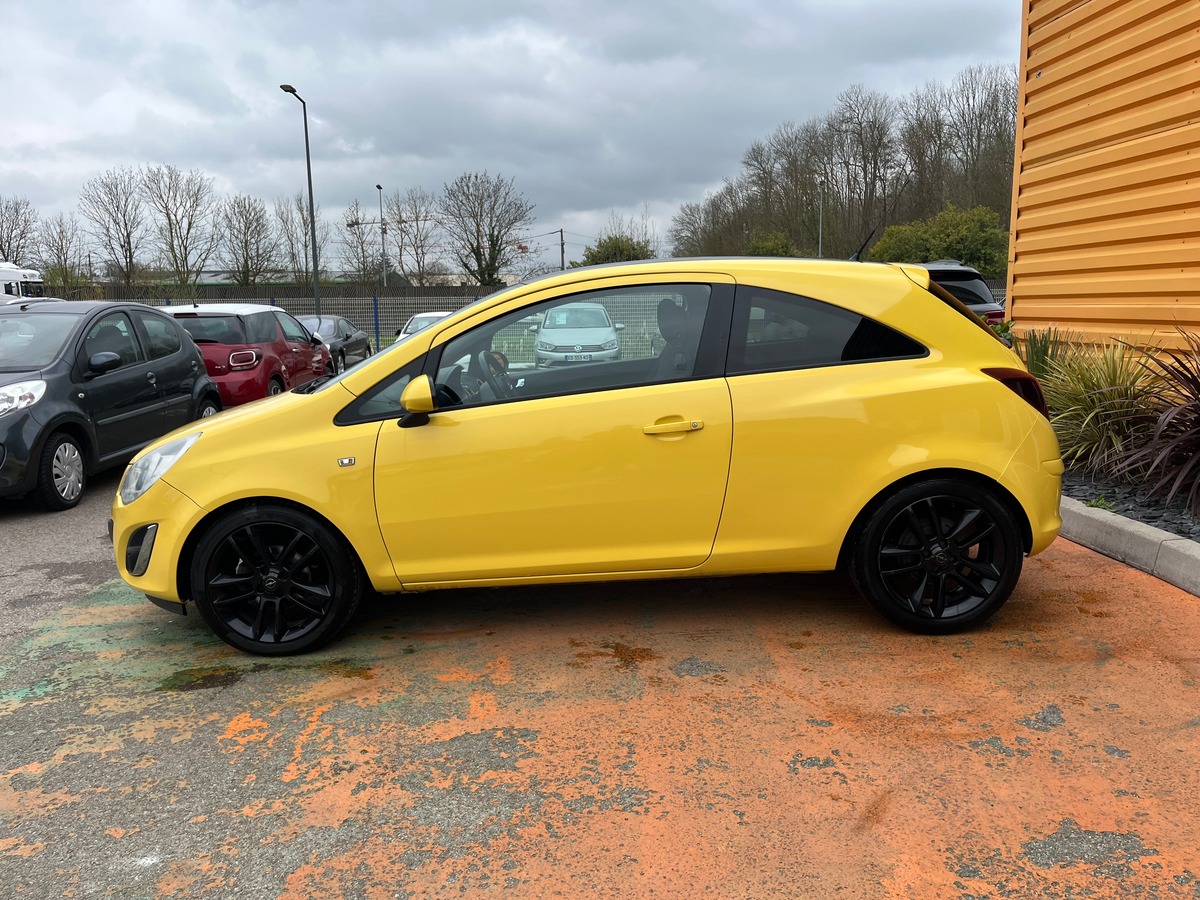 Opel Corsa D Phase 2 1.3 CDTI 75 CH COLOR EDITION 1° MAIN
