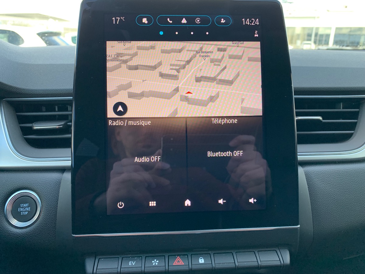 RENAULT CAPTUR E TECH HYBRID 145 ch | TECHNO | Pack Advanced Driving Assist | Pack Full Screen