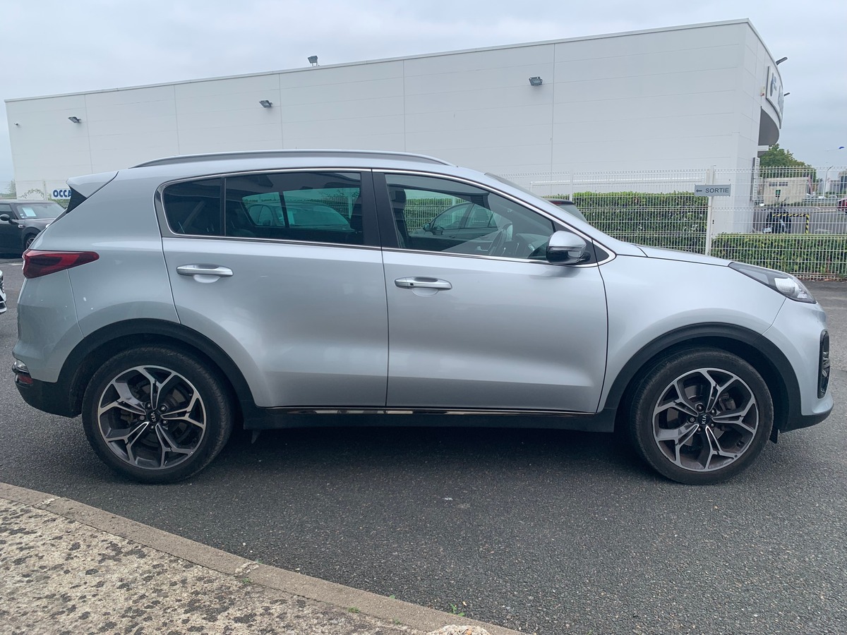 Kia Sportage 136 chevaux | GT LINE | Caméra de recul | Apple car play | Régulateur de vitesse | GPS