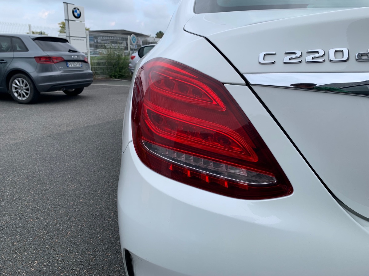 Mercedes-Benz Classe C 170 ch | 220 D | Caméra recul | GPS | Attelage amovible | Régulateur vitesse