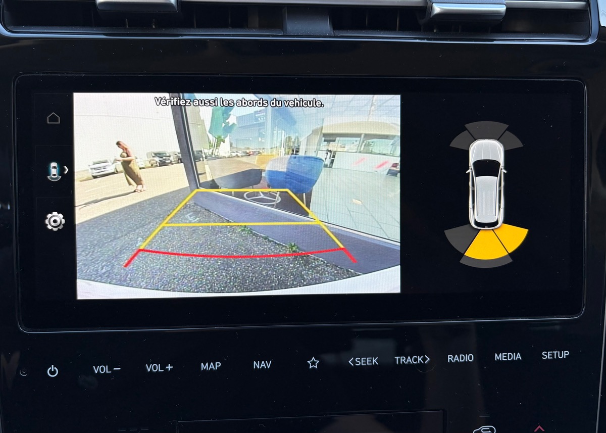 Hyundai Tucson III (2) 1.6 CRDI 136 HYBRID 48V CREATIVE DCT-7