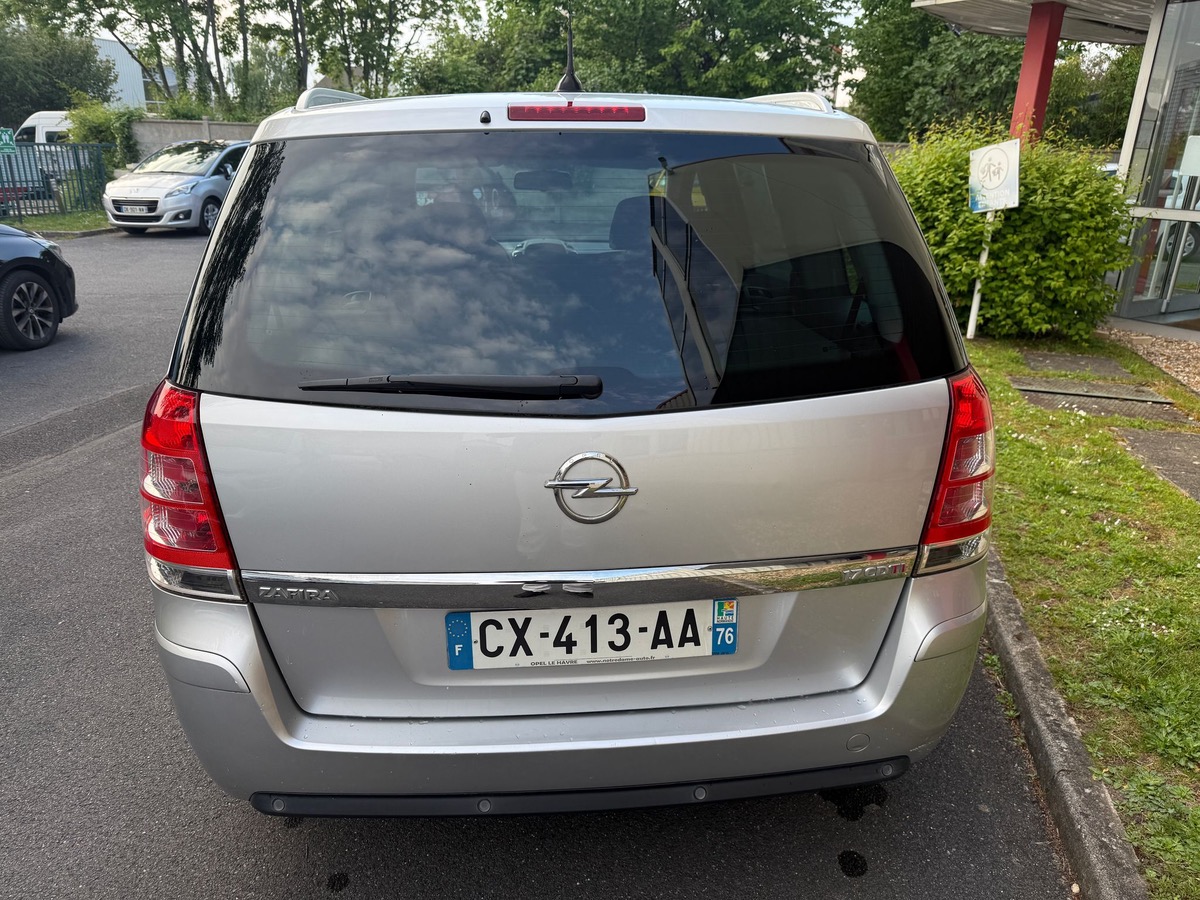 Opel Zafira 1.7 CDTI 125 CV cosmo 1er main 7pl en 4X