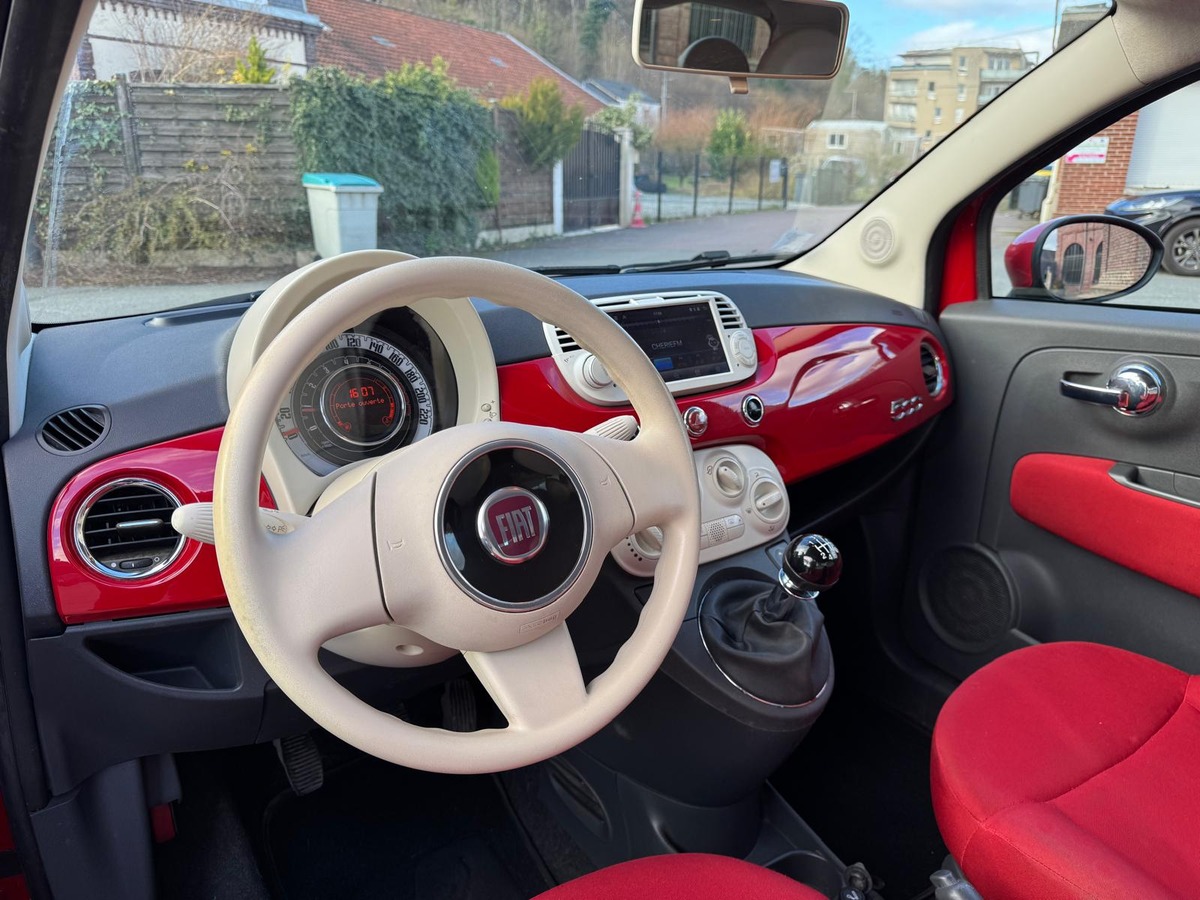 Fiat 500 1.4 16v 100cv pop- révisée