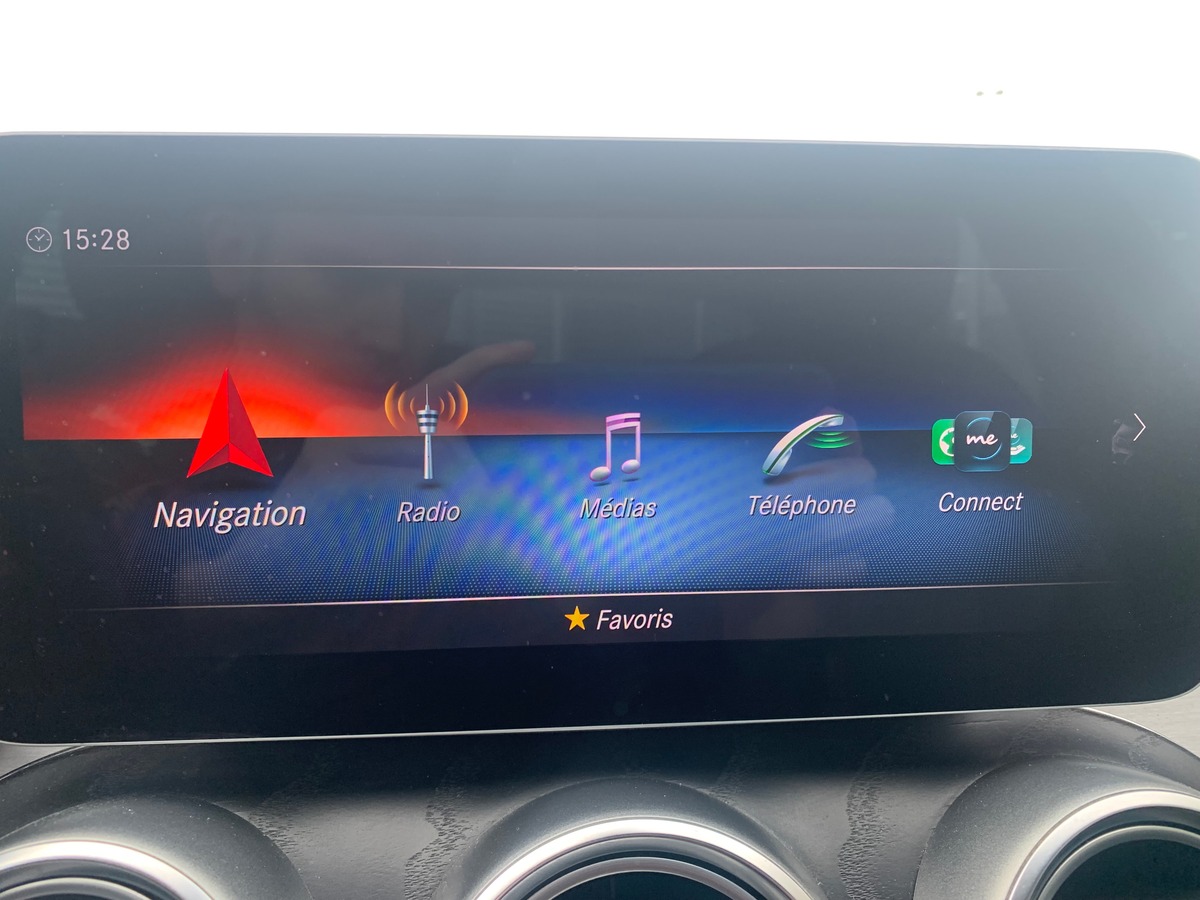 Mercedes-Benz Classe C IV (2) 200 Amg Line | 184 ch |  9G-TRONIC | Caméra recul | Sièges avant sport