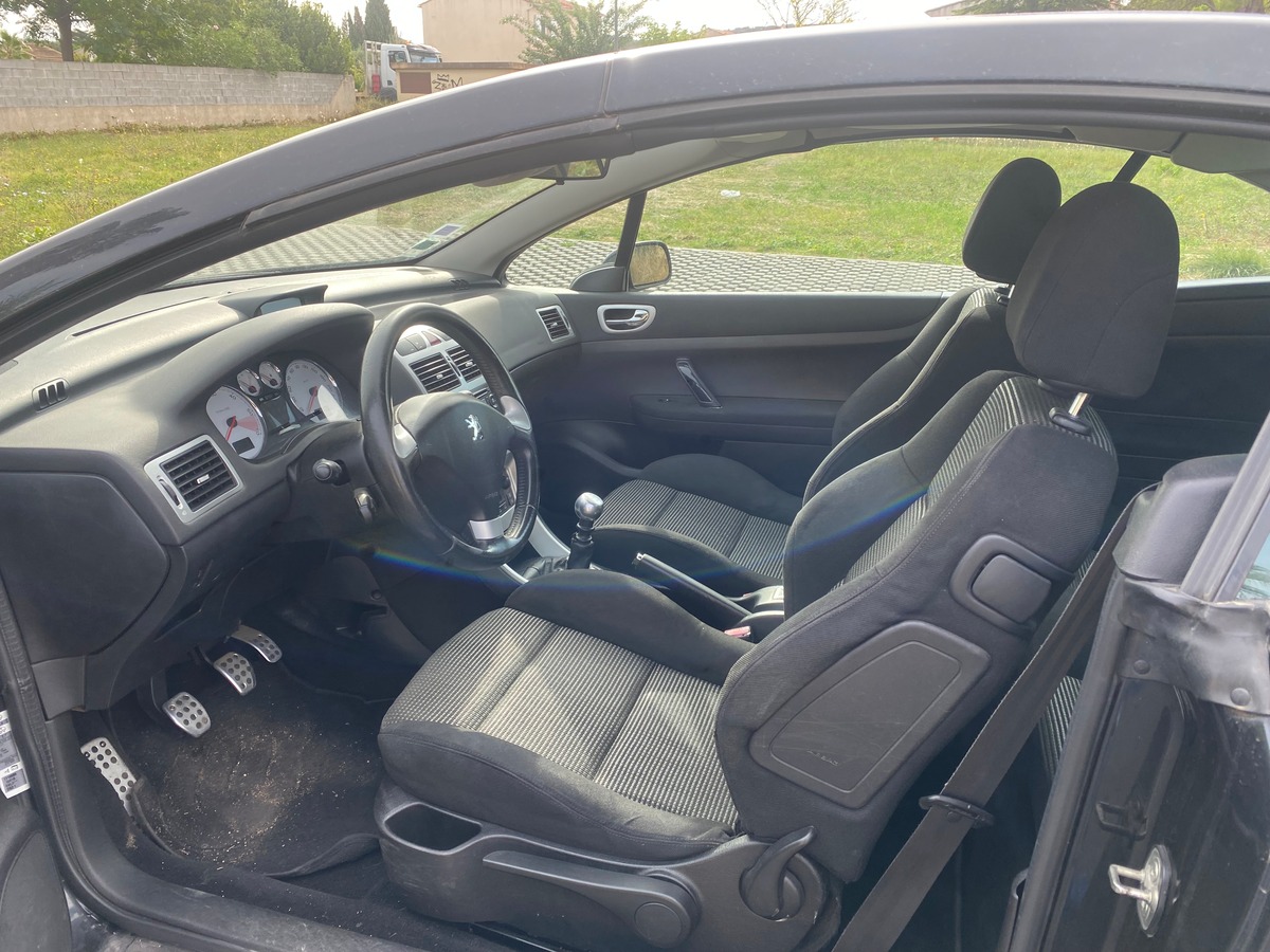Peugeot 307 cc hdi