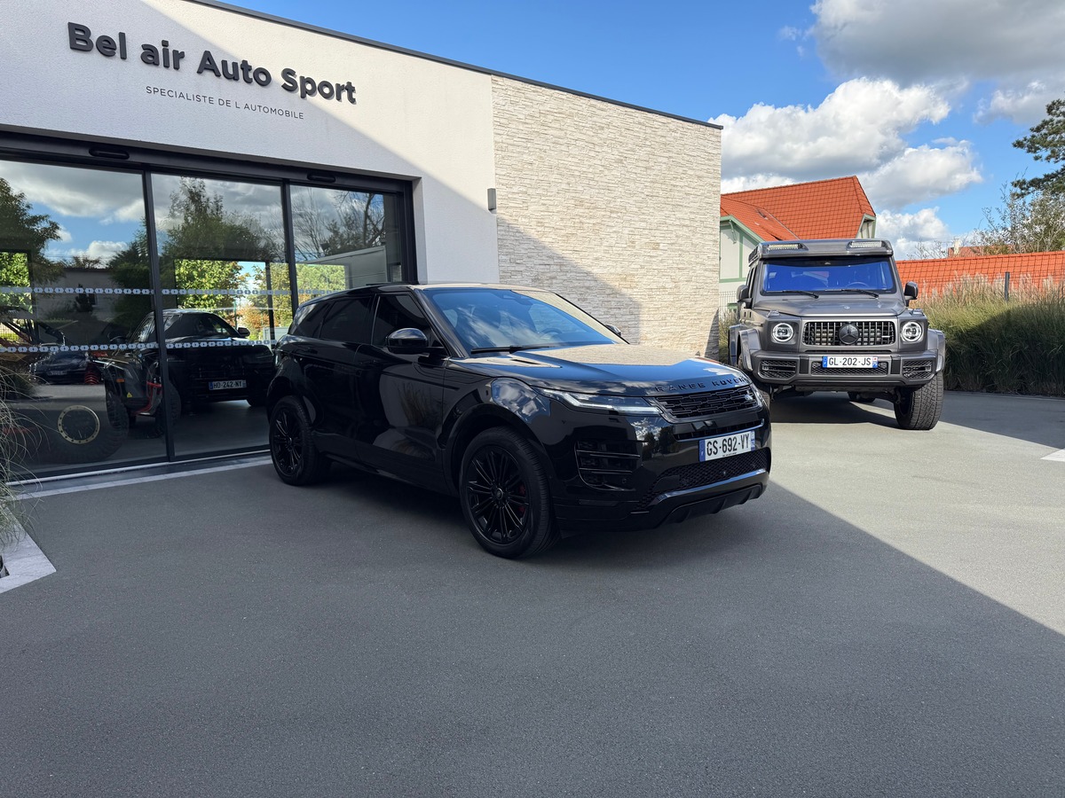 LAND ROVER EVOQUE P300E AWD DYNAMIC SE / TVA / 54683 KMS