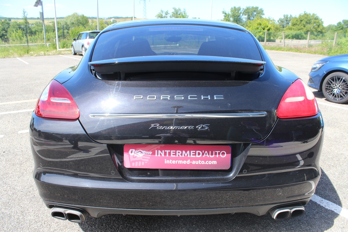 Porsche PANAMERA 4 S 4S PDK Pack Chrono