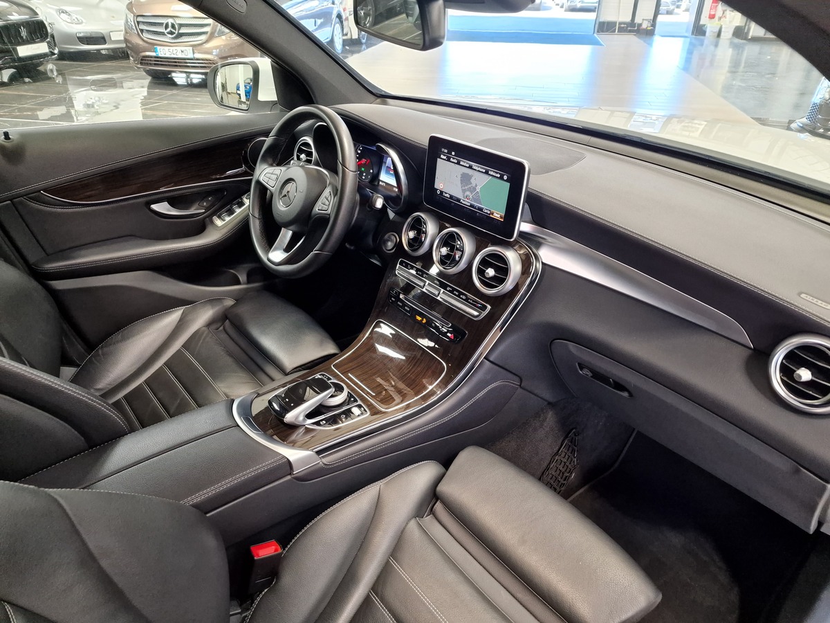 Mercedes-Benz Class GLC 4MATIC 350D FASCINATION 258 TO B