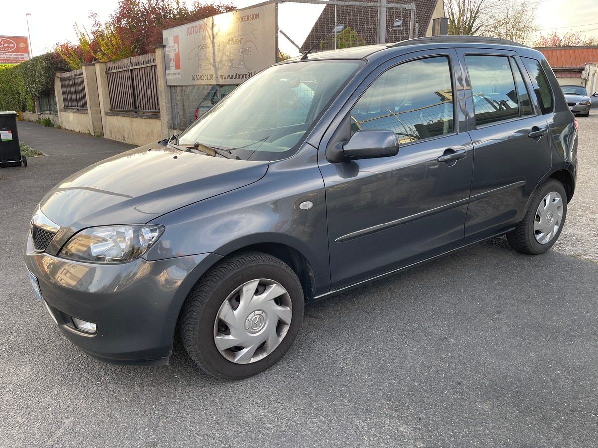 Mazda Mazda 2 1.4  MZI 80 Elegance