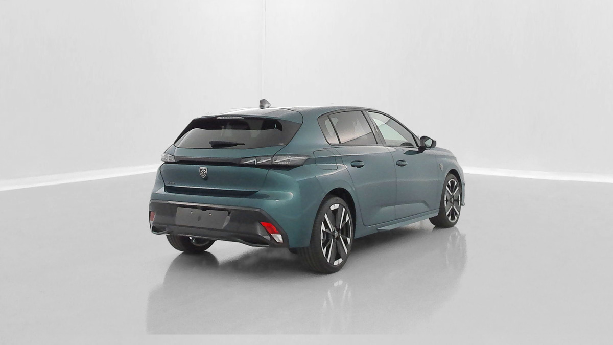 Peugeot 308 III(2) 1.2 Hybrid 145 ch | GT Exclusive e-DCS6 | Caméra 360° | PLUSIEURS COLORIS