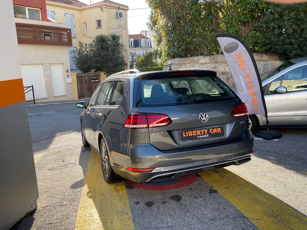 Volkswagen Golf 1.4 TSI 125 CV / KM Réel / Phase 2 / Gand écran / Carplay / Caméra