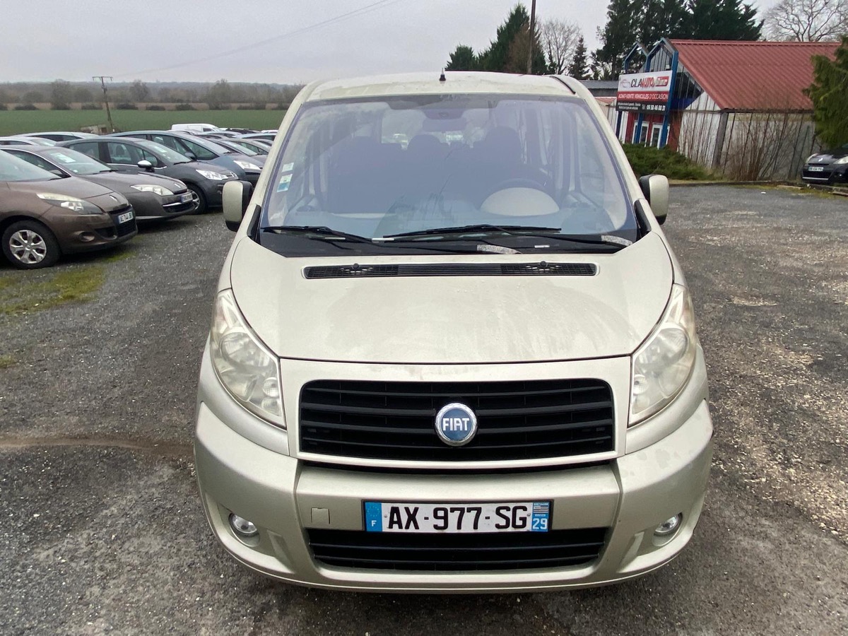 Fiat Scudo 2.0 jtd 120cv  9 places kit de distrib neuf 264001km