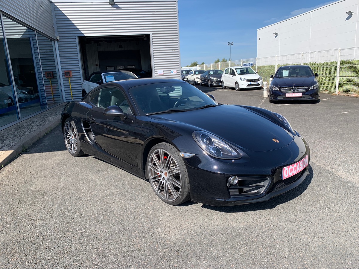 Porsche Cayman 981 | 275 ch | Jantes "911 Turbo" 20 pouces | Sièges chauffants | Assistance parking
