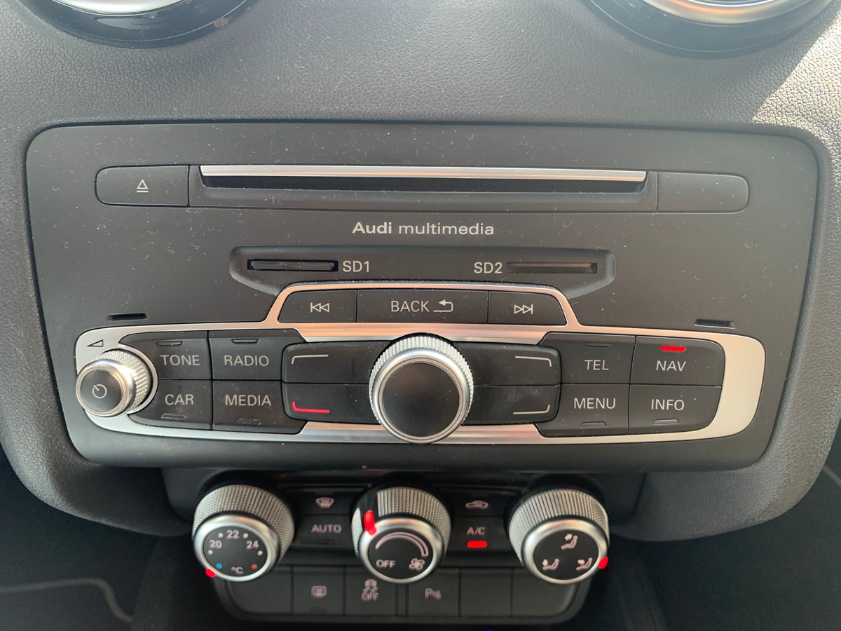 Audi A1 95 | Ultra | GPS | Régulateur de vitesse | Radar stationnement avant arriére | Climatisation
