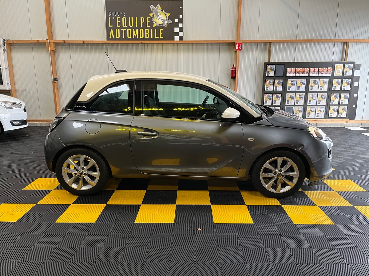 Opel Adam 1.4 ECOFLEX 87 CH UNLIMITED