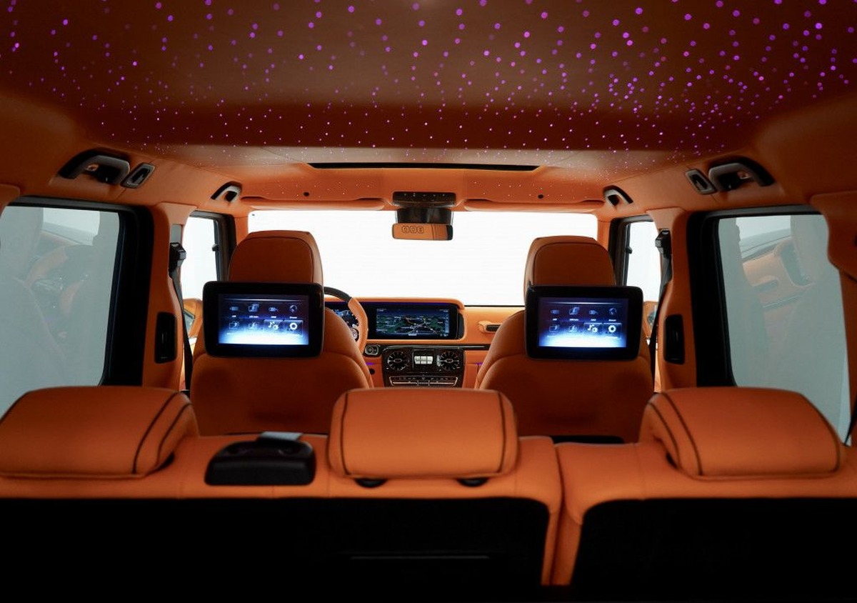 Mercedes-Benz Classe G 63 AMG Brabus G800