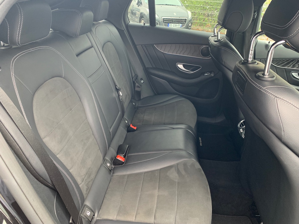 Mercedes-Benz GLC Coupé 258 ch | Démarrage sans clé | Coffre électrique | Sièges avant chauffants