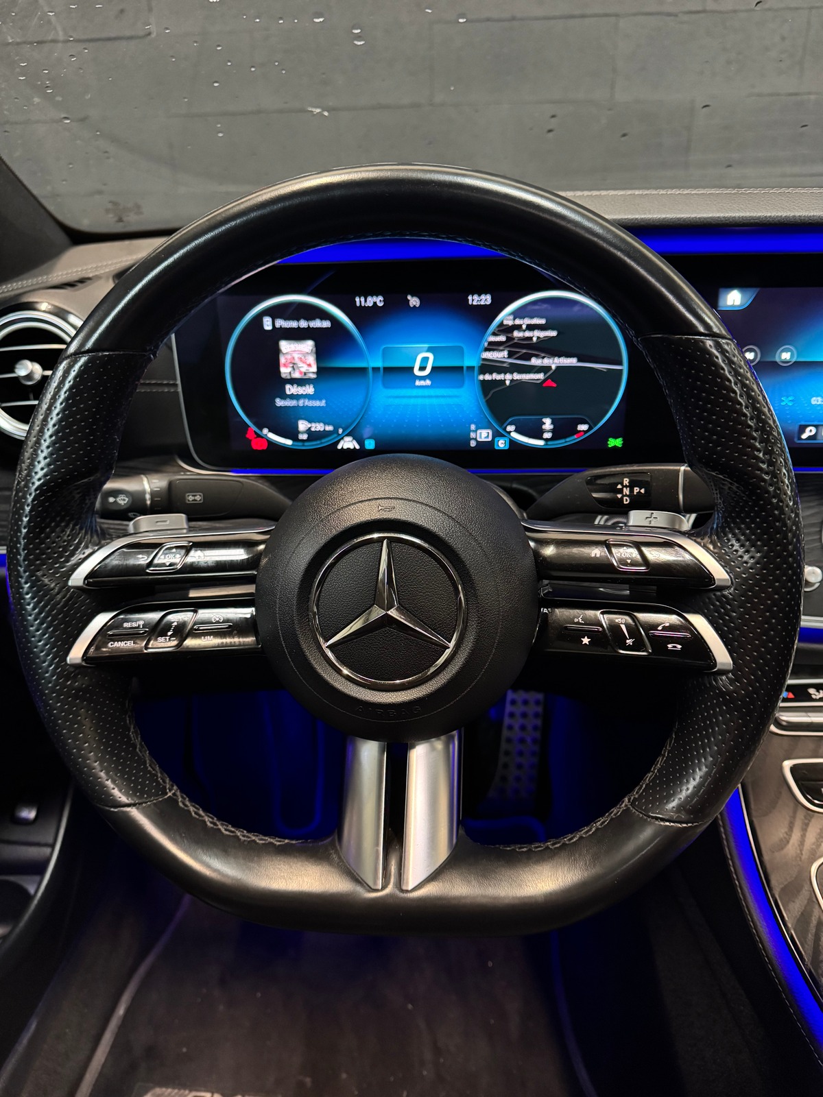 Mercedes Benz CLASSE E 220 D 194 AMG LINE 9G-TRONIC