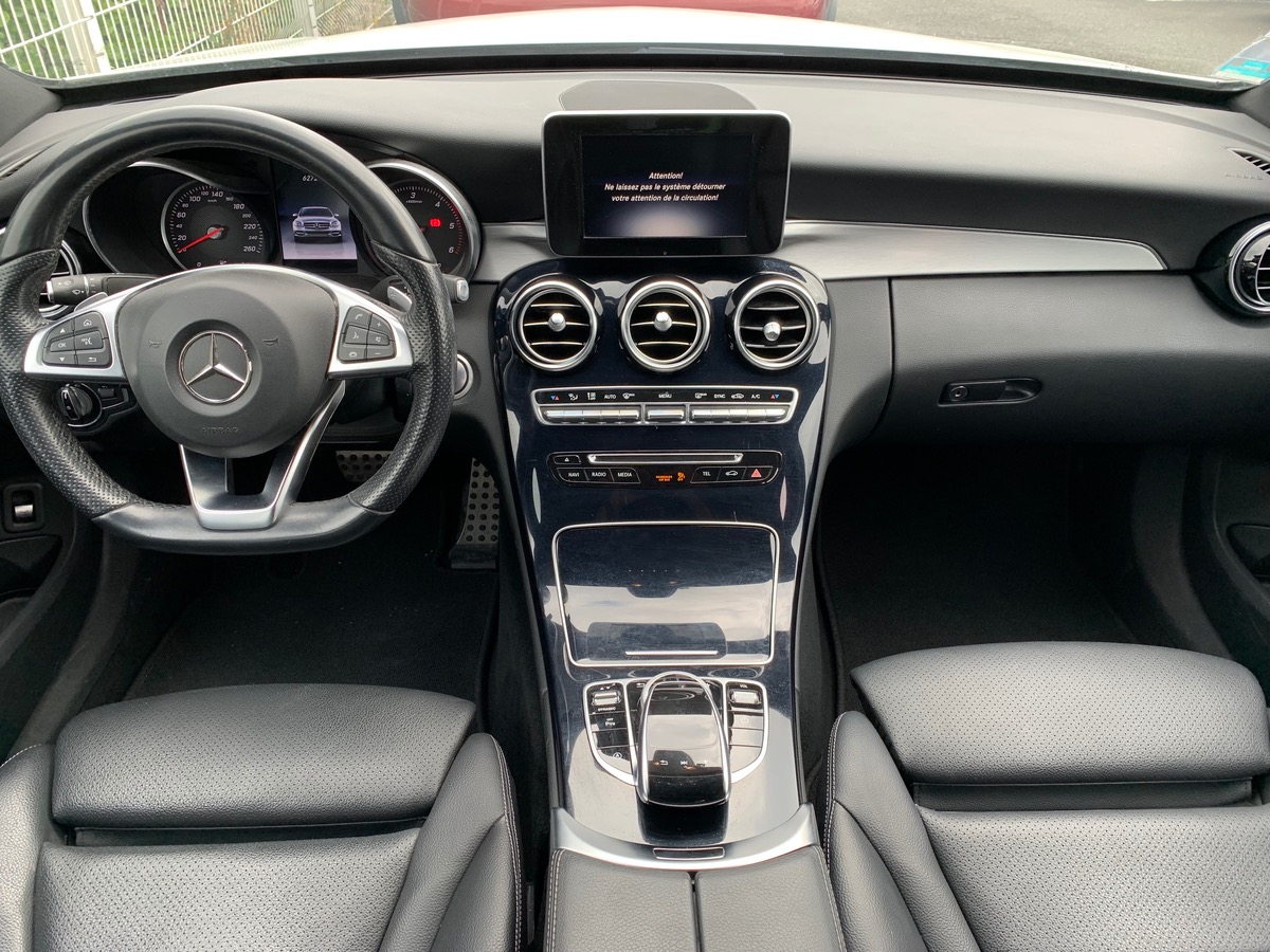 Mercedes-Benz Classe C 170 ch | 220 D | Caméra recul | GPS | Attelage amovible | Régulateur vitesse