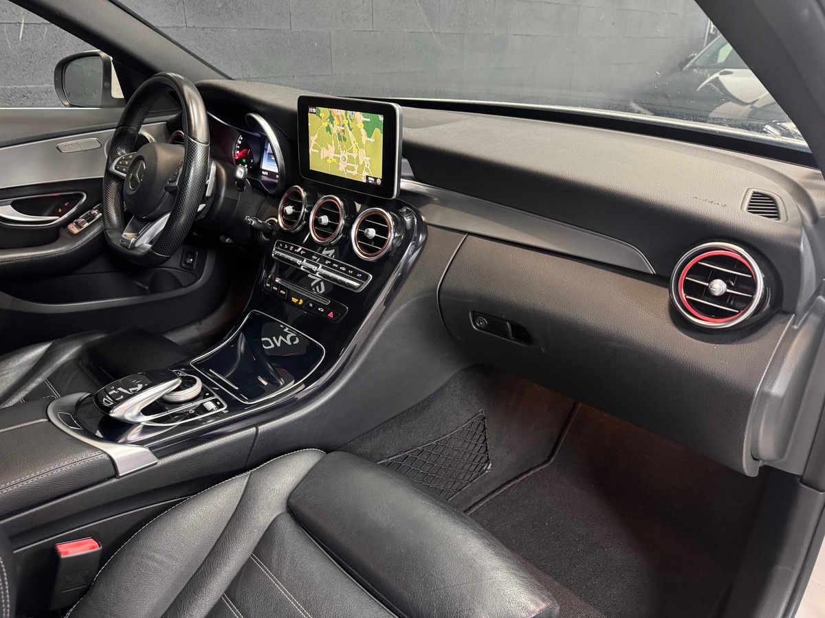Mercedes-Benz Classe C 250 2.2 CDI BLUETEC 4-MATIC