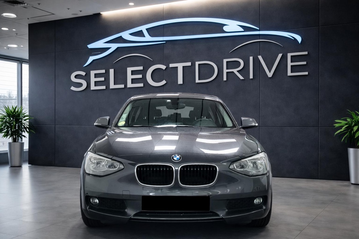 Bmw Série 1 120d Luxury BVM6 2ème main sièges chauffants