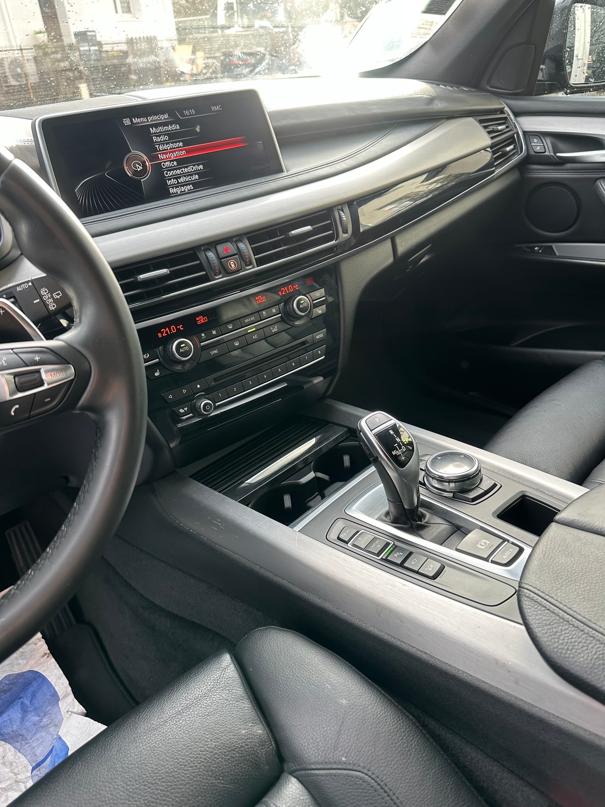 Bmw X5 F15 40d M Sport 313ch 313 BVA8 Full entretenu