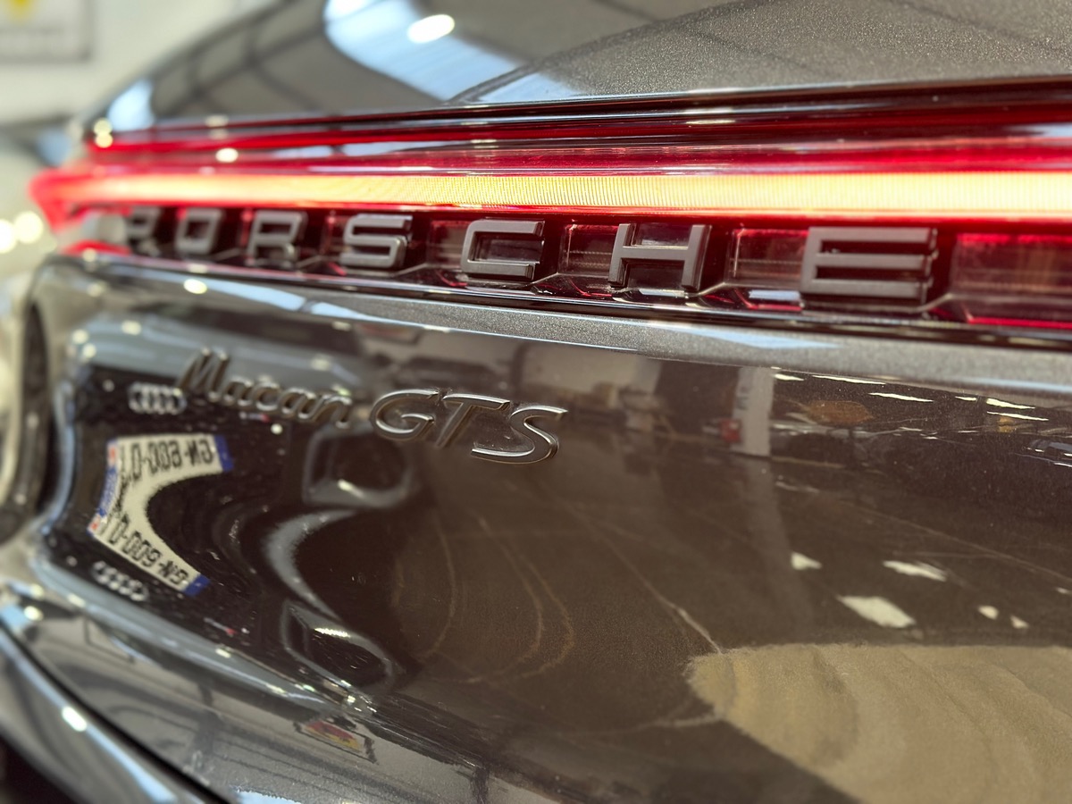 Porsche Macan GTS 380 ch - ATTELAGE - GARANTIE APPROVED 2 ANS