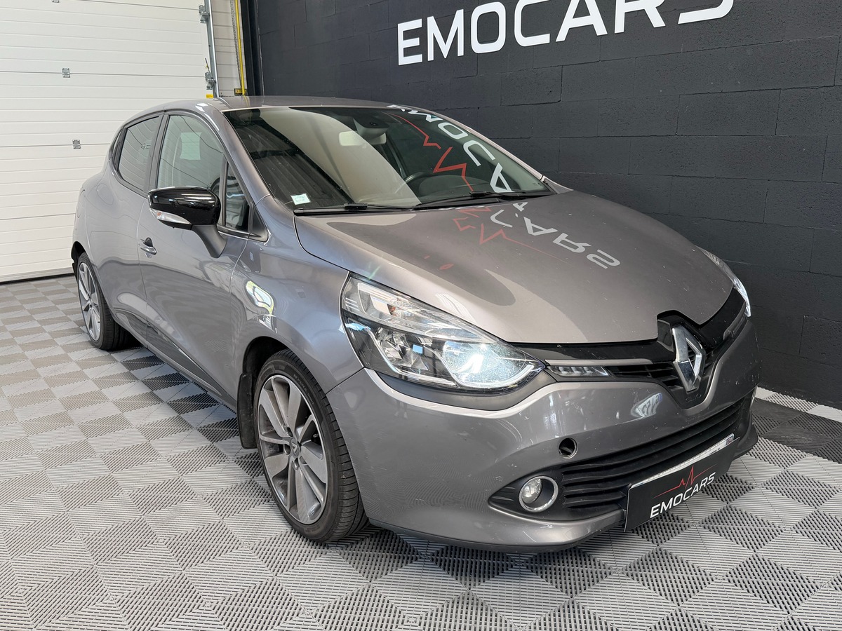 RENAULT Clio 4 1.2 TCE 120 CV BVA INTENS