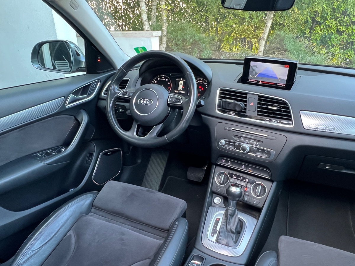 Audi Q3 S line 2.0 TFSI 180 S tronic Quattro