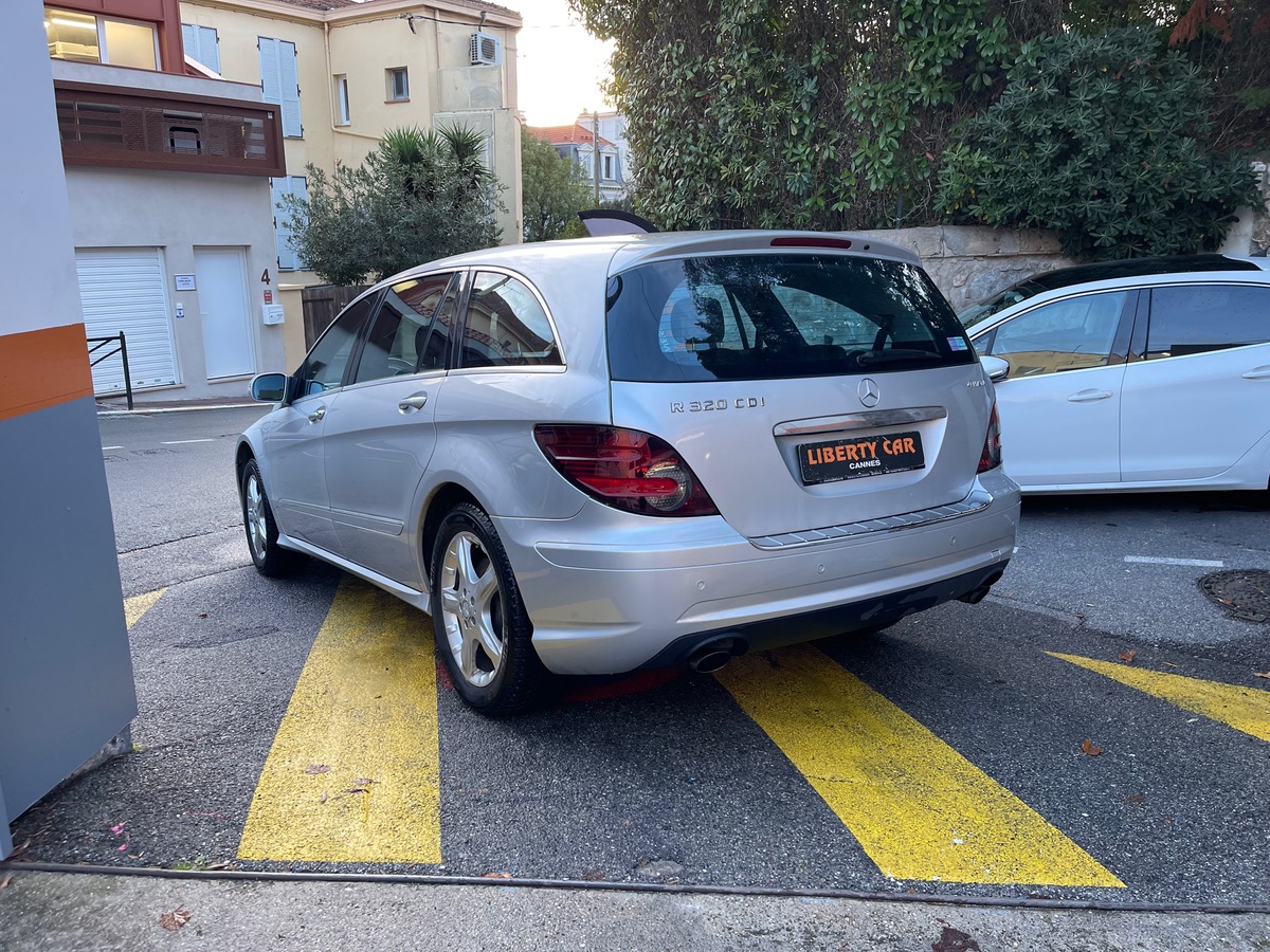 MERCEDES CLASSE R R 320 3.0 CDI V6 224 CV 4MATIC / 1 er Main /7places /Toit Panoramique /Avant Garde