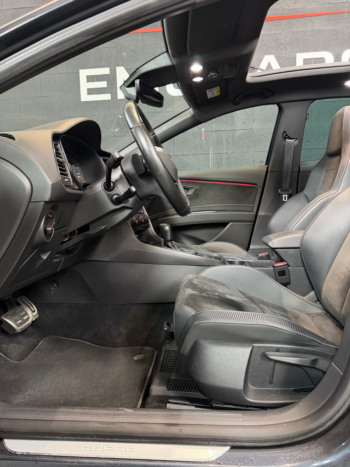 Seat CUPRA LEON ST 4Drive DSG7 300ch BLACK LINE