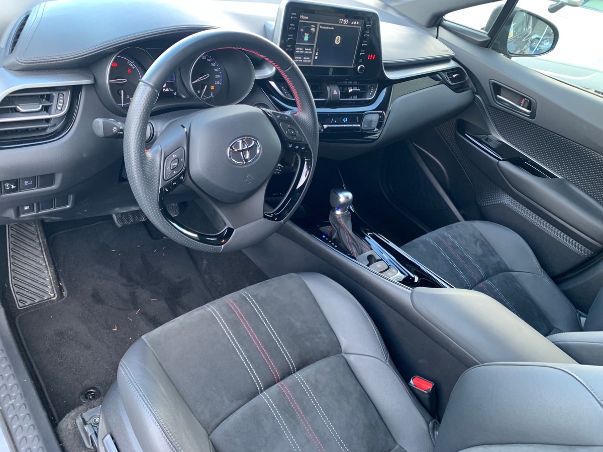 Toyota C-HR 122 ch | GR SPORT | Régulateur de vitesse adaptatif | Caméra de recul
