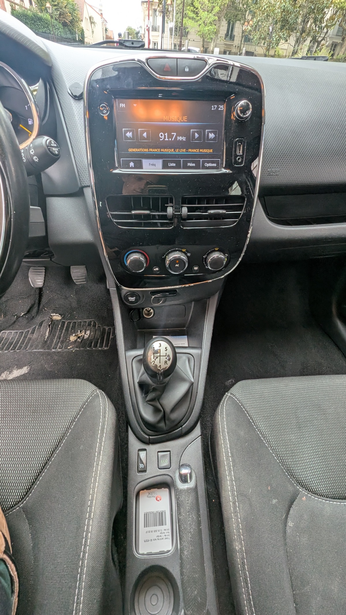 RENAULT Clio IV 1.5 DCI 90 ENERGY BUSINESS