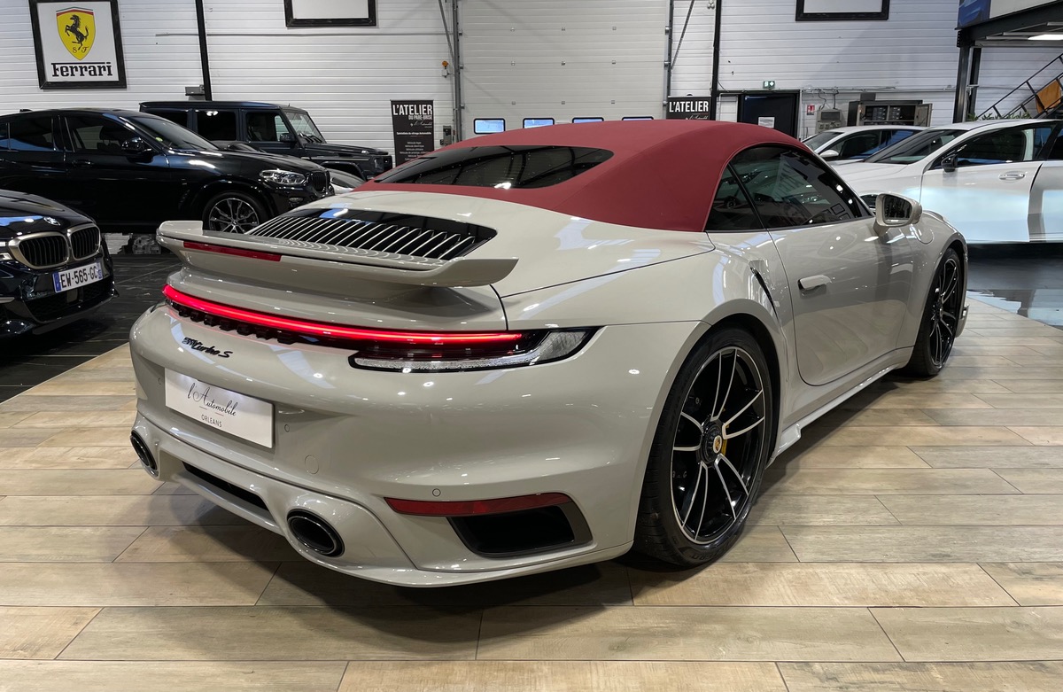 Porsche 911 TYPE 992 TURBO S CABRIOLET 3.7L 650CV PDK8 - EXCLUSIVE MANUFAKTUR