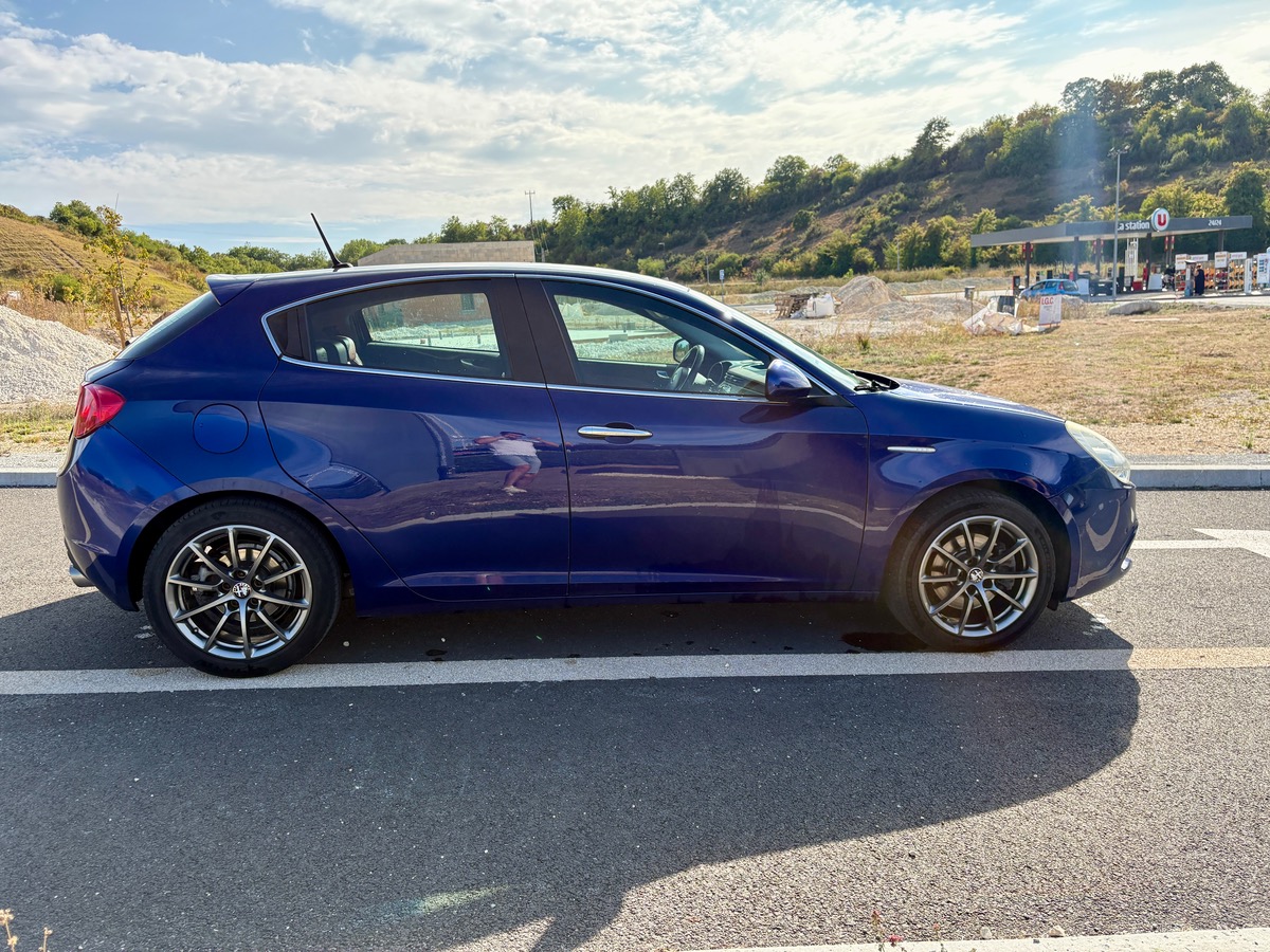 Alfa Romeo Giulietta III Phase 2 1.4 TB 16V MultiAir TCT S&S 170 cv Boîte auto