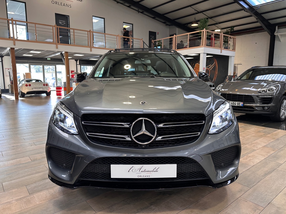 Mercedes-Benz Classe GLE 350d 258 ch Fascination 4MATIC 9G-Tronic